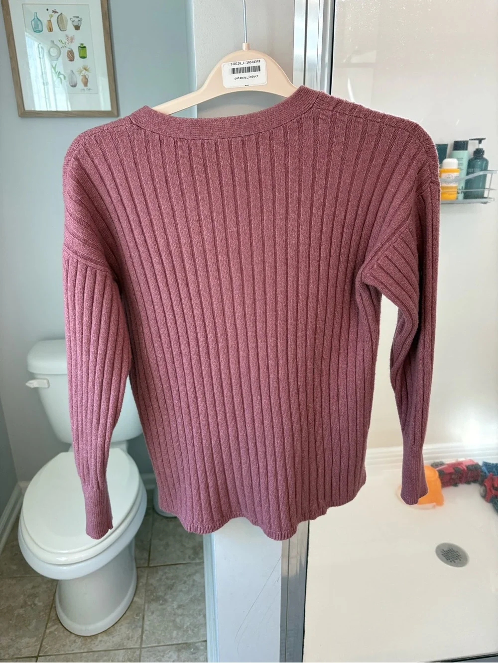 LOFT ribbed knit